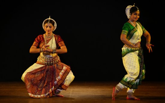 Archana Basu and Monaswini Mohanty