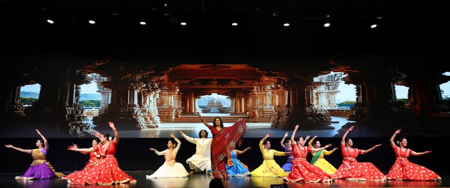 Singaporean tribute to Dr. Shovana Narayan