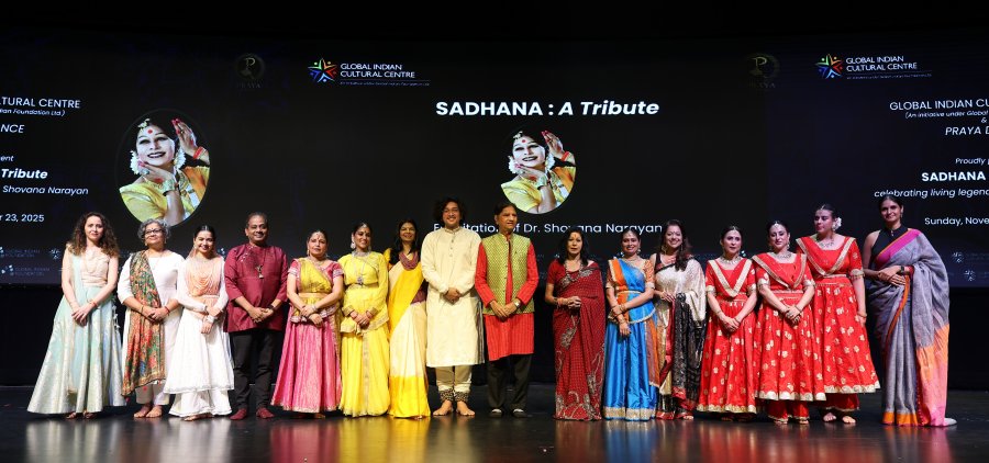 Singaporean tribute to Dr. Shovana Narayan