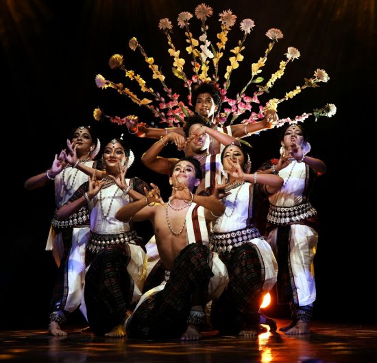 Odisha Dance Academy ensemble