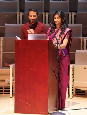 Joshua George & Shriya Srinivasan