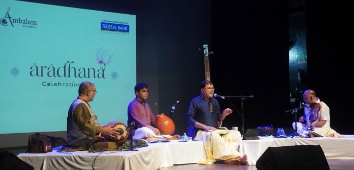 TV Ramprasadh and ensemble