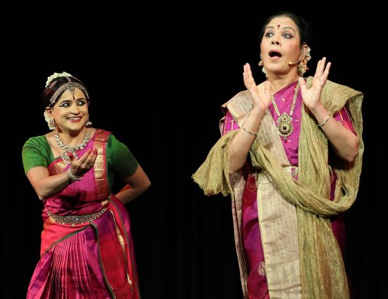 Rangabhoga: Indira Kadambi & Ramaa Bharadvaj