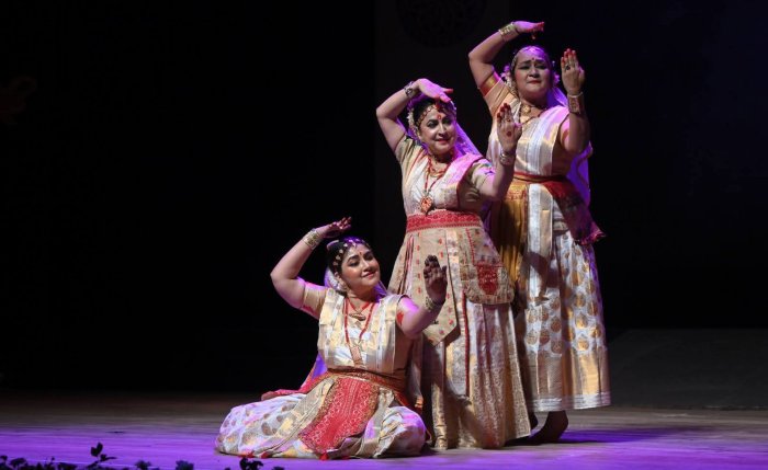 Mallika Kandali, Meernanda Borthakur and Gayatri Mahanta