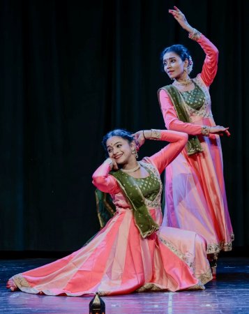 Tejashree Muley and Sakshi Bhosale