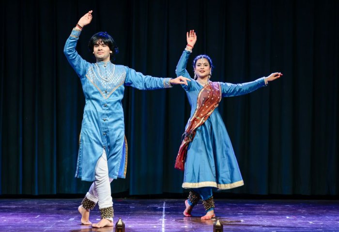 Akshar Tekchandani and Sakshi Damani