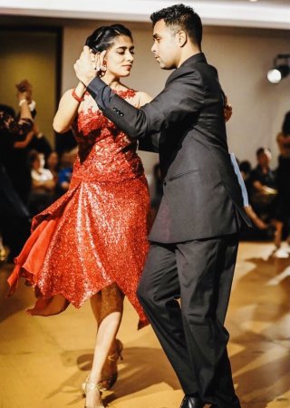 Kruti Gandhi and Ajinkya Deshpande