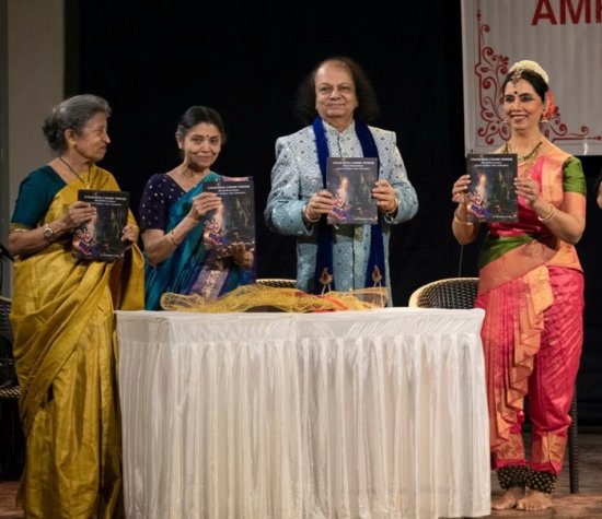 UNLOCKING COSMIC POWER through Bharatanatyam book release