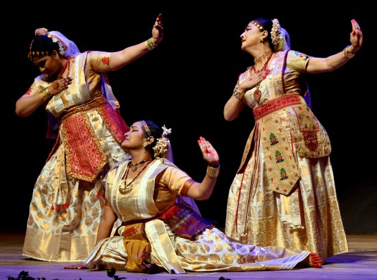 Mallika Kandali, Meernanda Borthakur, Gayatri Mahanta