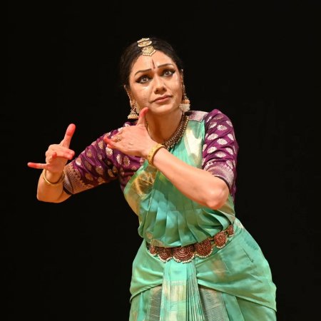 Music Academy Dance Festival - Rama Vaidyanathan