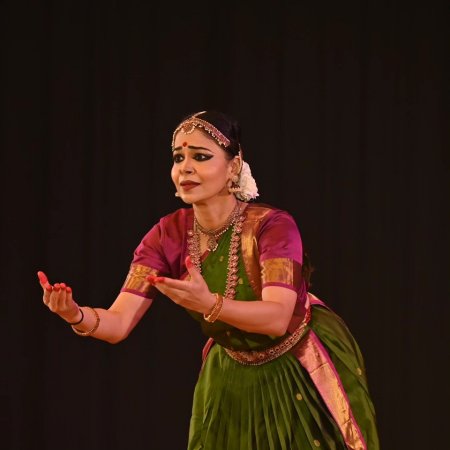 Music Academy Dance Festival - Navia Natarajan