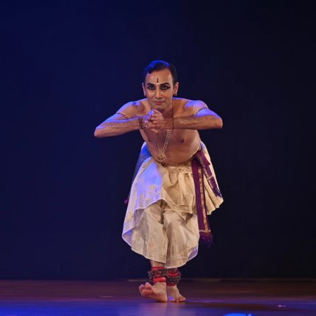 Music Academy Dance Festival - P. Praveen Kumar