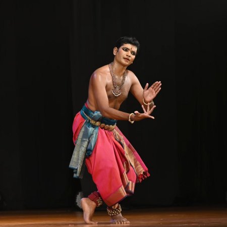 Music Academy Dance Festival - K.P. Rakesh