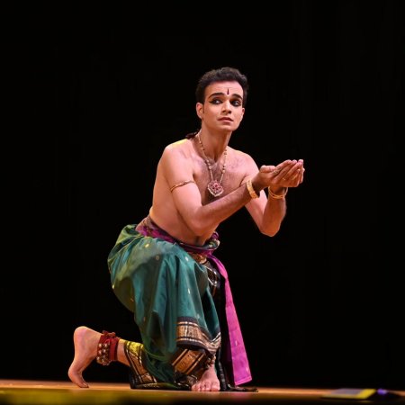 Music Academy Dance Festival - Bhavajan Kumar