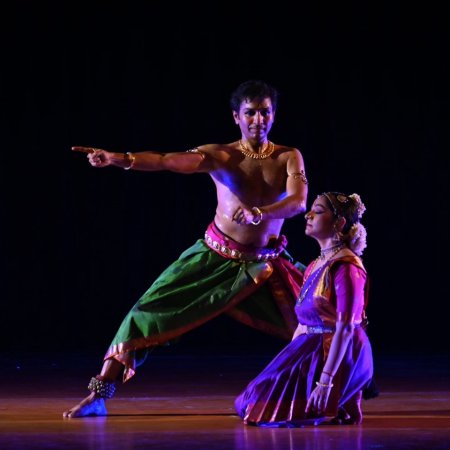 Music Academy Dance Festival - Shijith Nambiar and Parvathy Menon