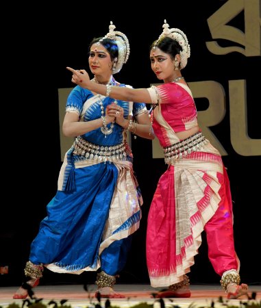 Sujata Mohapatra and Preetisha Mohapatra