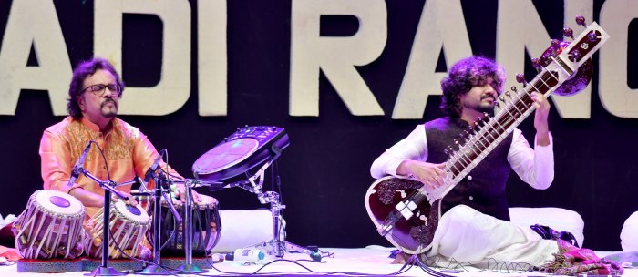 Bickram Ghosh and Abhisek Mallick