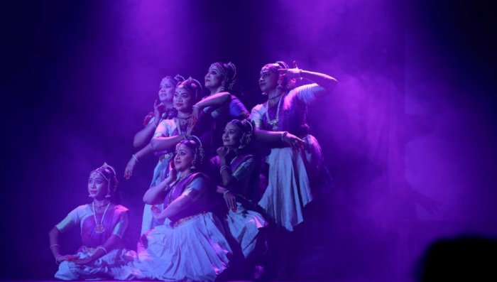 Rachana Narayanankutty and her ensemble