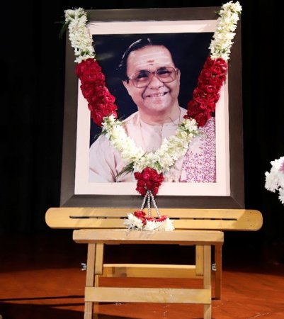 Late Guru K. J. Govindarajan