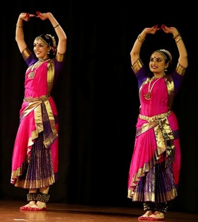 Sanjana Kumar and Arushi Bahl
