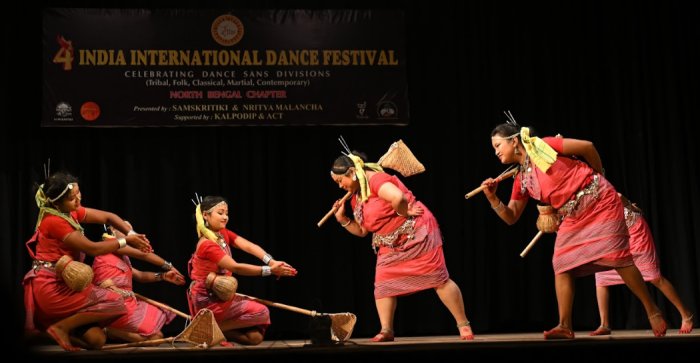 Rajbongshi folk dance