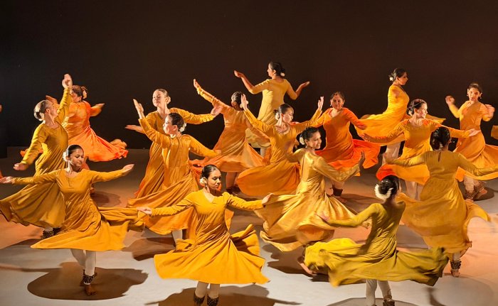 Participants of the Ahmedabad Dance Residency