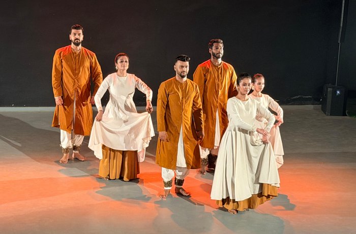 Sanjukta Sinha Dance Company