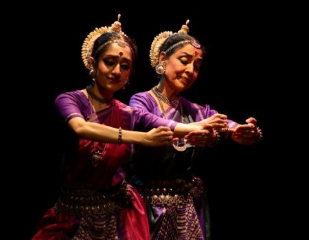 Arushi Mudgal and Madhavi Mudgal