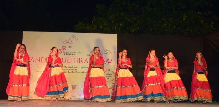 Bandra Cultural Utsav - Ghoomar