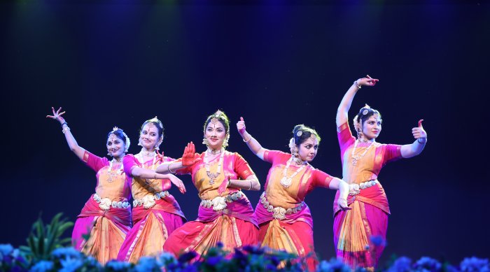 Sandhya Purecha's ensemble