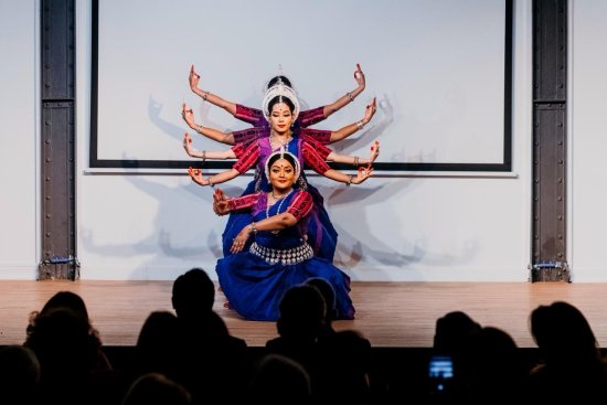 Kavita Dwivedi and troupe