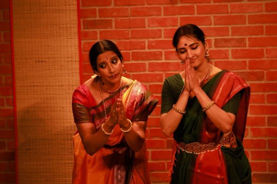 Aishwarya Venkat and Janani Narayanan