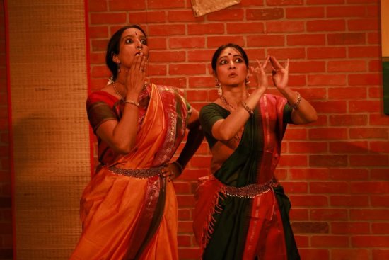 Aishwarya Venkat and Janani Narayanan