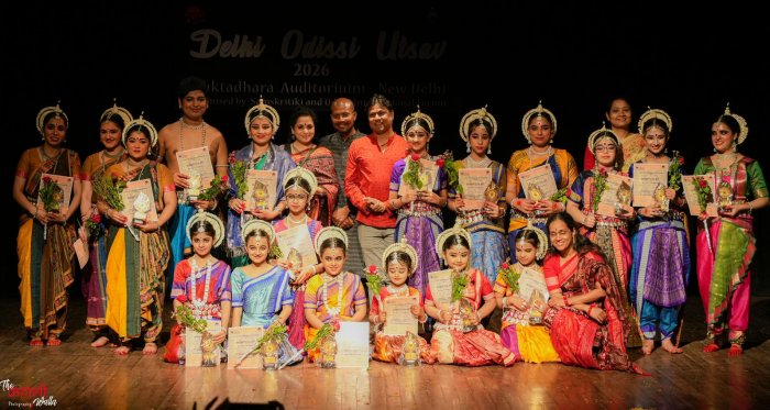 Delhi Odissi Utsav