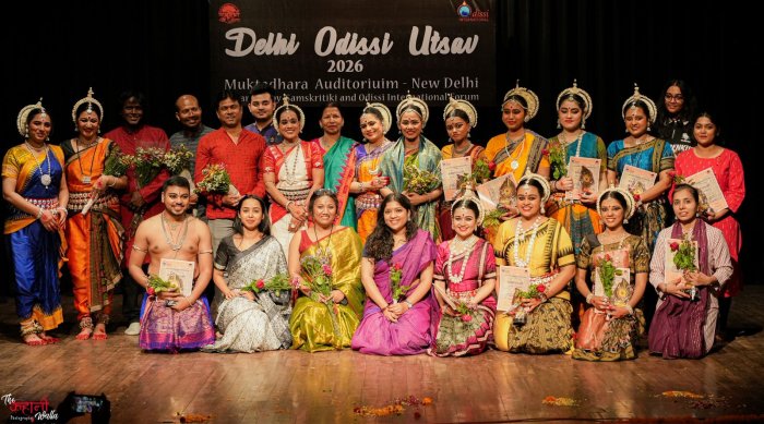 Delhi Odissi Utsav