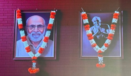 Babulal Doshi & Guru Kelucharan Mohapatra
