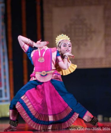 Chinnamasta pose