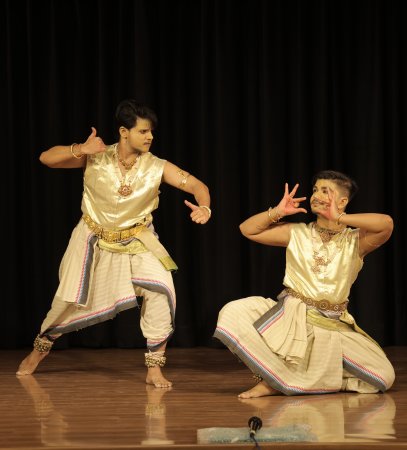 JGPA dancers Samrat Rathod & Bhagwat Prajapati