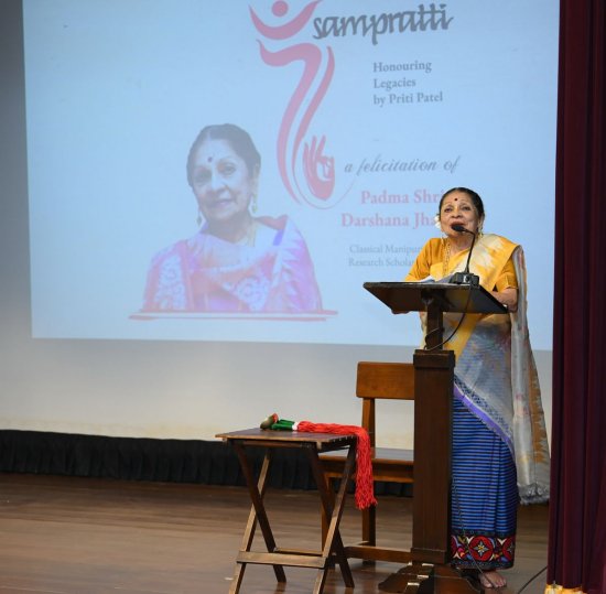 Sampratti - Darshana Jhaveri