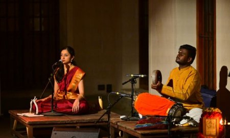 Keerthana Jaiprakash and Mithun Shakti