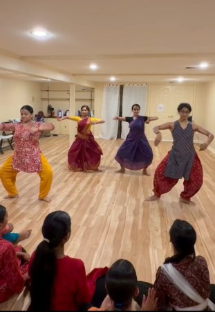 Odissi workshop