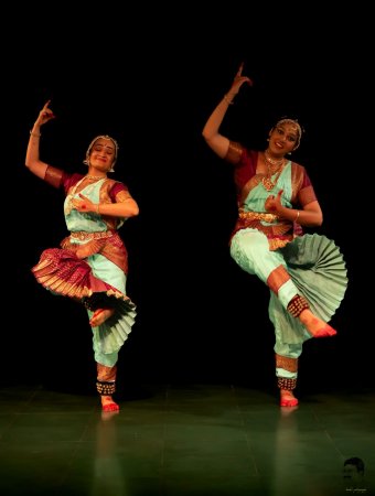 Chaitra Hegde and Amrita Sinchana
