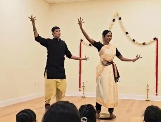 Abhinav Ashok and Vedya Spurthi Konda