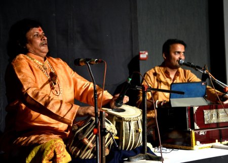 Pt. Kalinath Mishra and Vaibhav Mankad