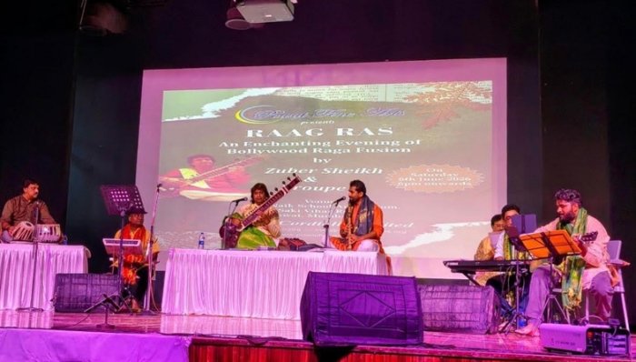 Raag Ras by Zuber Shekh and troupe