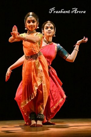 Mayuri Shom and Medhini Shyam