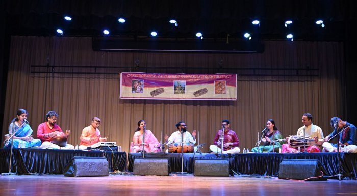 Satish Krishnamurthy & ensemble