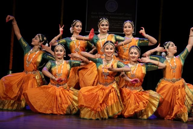 Roopashree Madhusudhan and ensemble