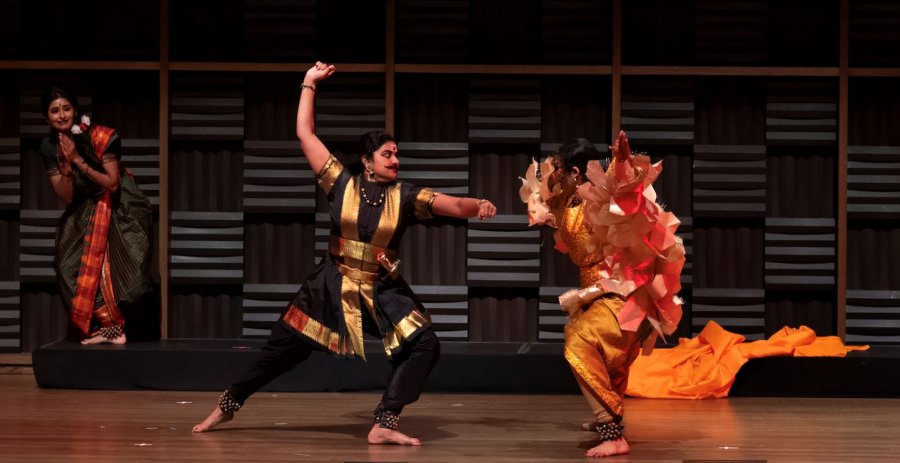 Jatayu confronts Ravana