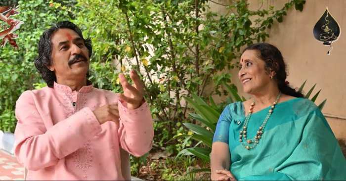 Rajendra Gangani & Vyjayanthi Kashi